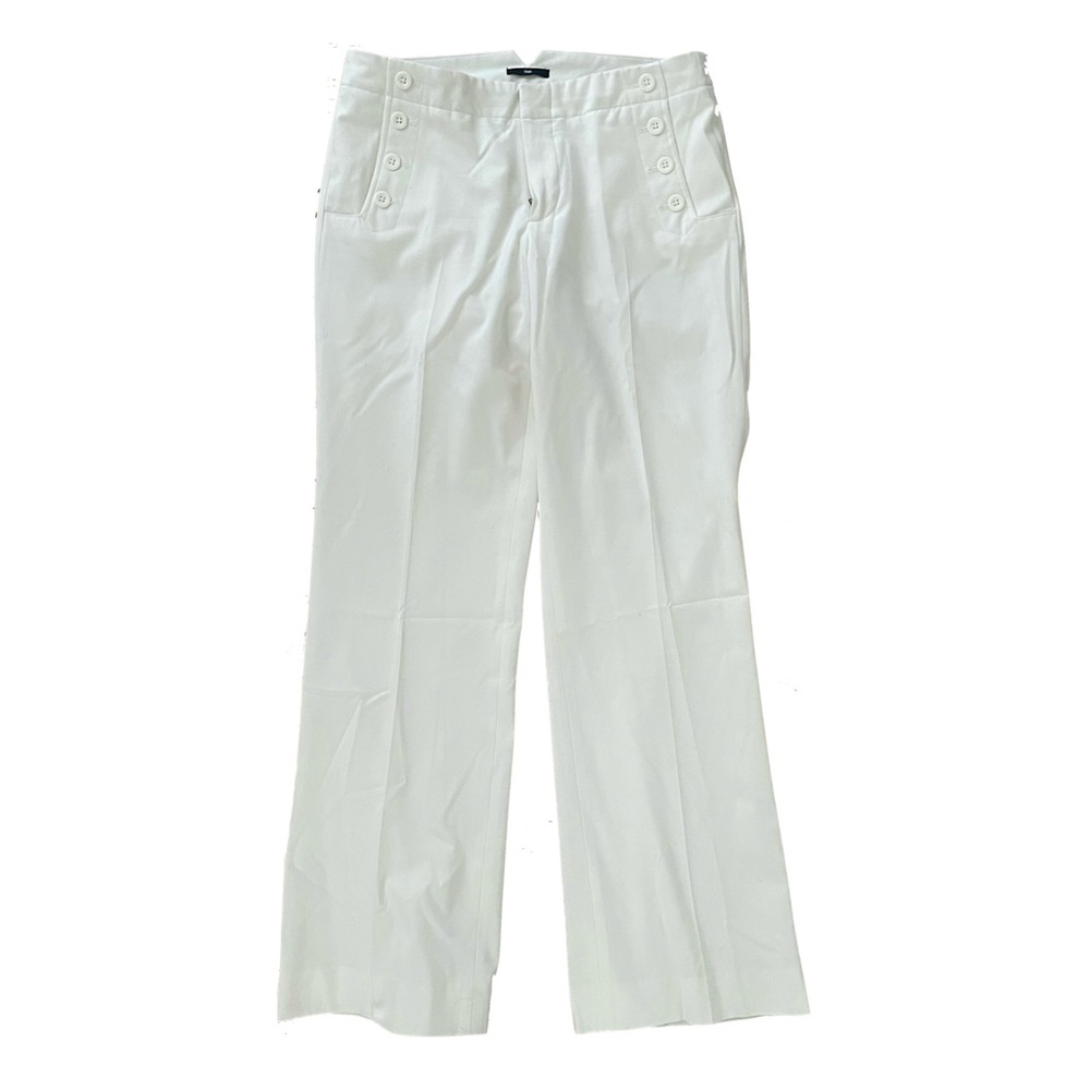 Gap Sailor Pants in White